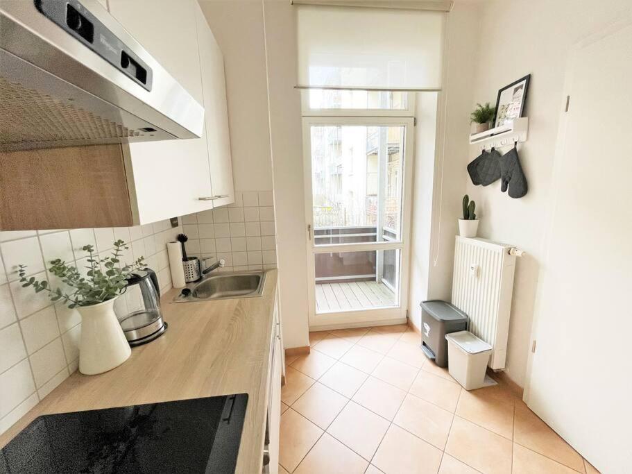 Casarina - Charmante Wohnung Direkt Am Zoo Mit Sauna Leipzig Ngoại thất bức ảnh