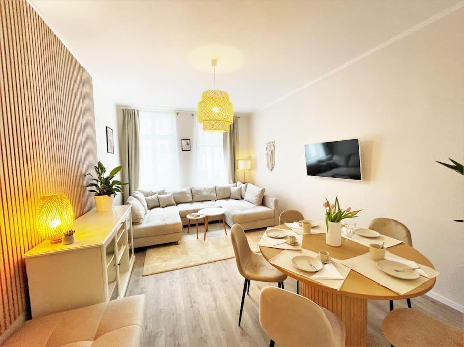Casarina - Charmante Wohnung Direkt Am Zoo Mit Sauna Leipzig Ngoại thất bức ảnh