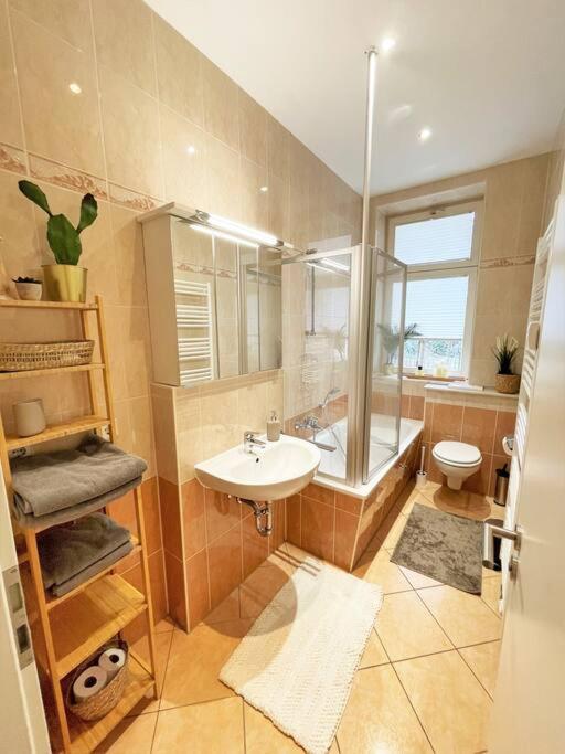 Casarina - Charmante Wohnung Direkt Am Zoo Mit Sauna Leipzig Ngoại thất bức ảnh