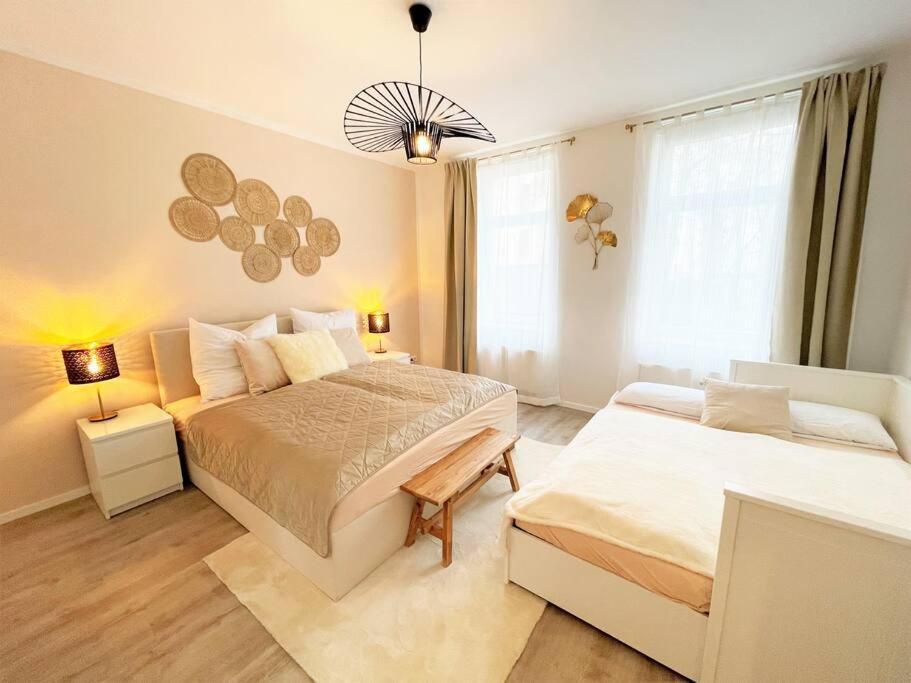 Casarina - Charmante Wohnung Direkt Am Zoo Mit Sauna Leipzig Ngoại thất bức ảnh