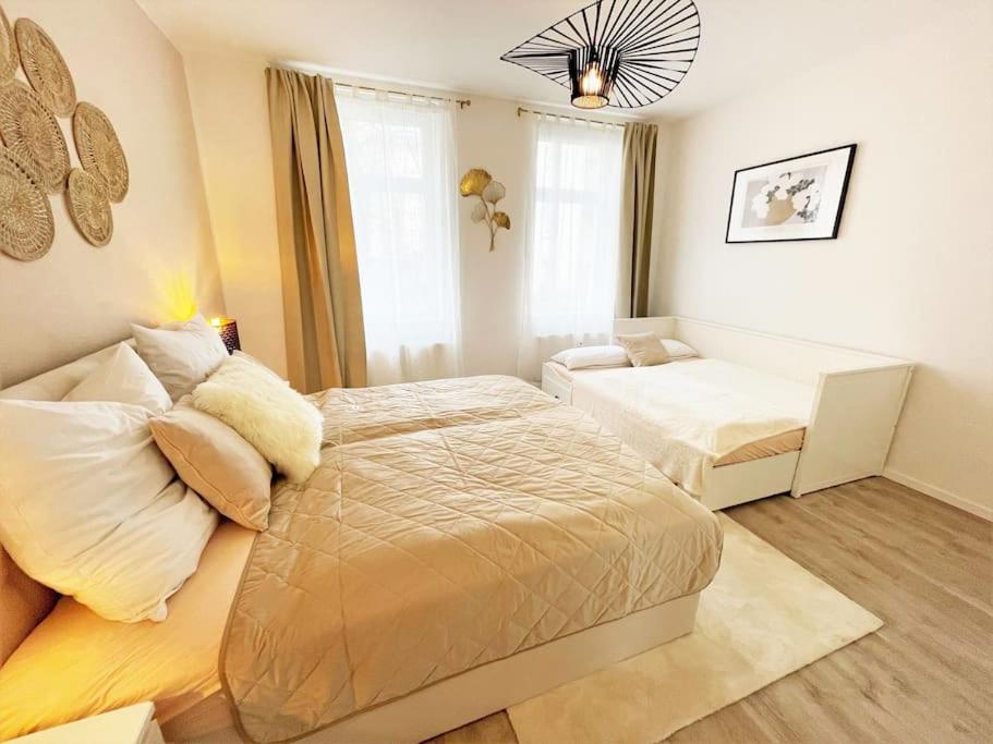 Casarina - Charmante Wohnung Direkt Am Zoo Mit Sauna Leipzig Ngoại thất bức ảnh