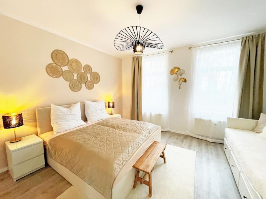 Casarina - Charmante Wohnung Direkt Am Zoo Mit Sauna Leipzig Ngoại thất bức ảnh